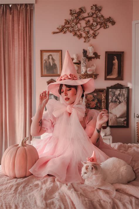 The Haunting History of Pink Witch Hats